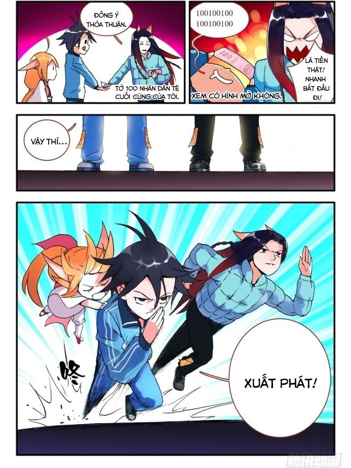 đọc truyện Hồ Yêu Tiểu Hồng Nương Chương 9.2 ảnh 6 tại Thiên Thai Truyện