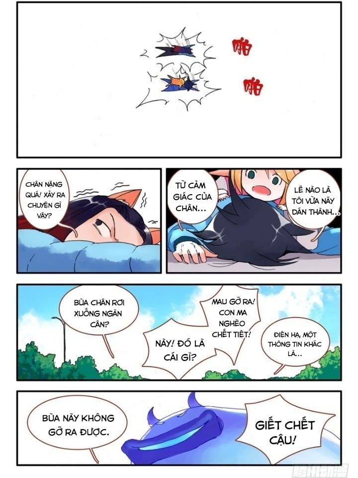 đọc truyện Hồ Yêu Tiểu Hồng Nương Chương 9.2 ảnh 7 tại Thiên Thai Truyện