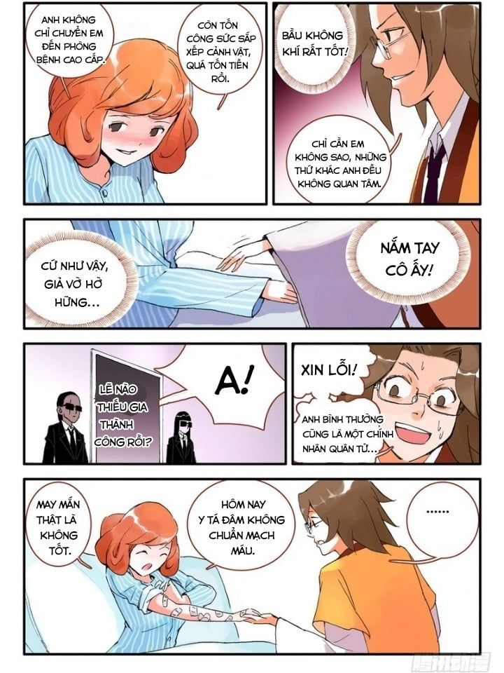 đọc truyện Hồ Yêu Tiểu Hồng Nương Chương 9.2 ảnh 9 tại Thiên Thai Truyện