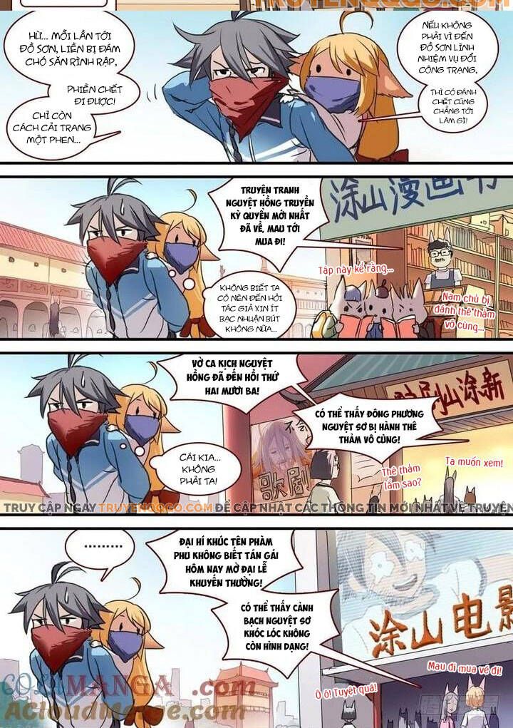 đọc truyện Hồ Yêu Tiểu Hồng Nương Chương 90.1 ảnh 7 tại Thiên Thai Truyện