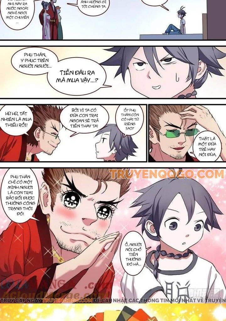 đọc truyện Hồ Yêu Tiểu Hồng Nương Chương 90.1 ảnh 10 tại Thiên Thai Truyện