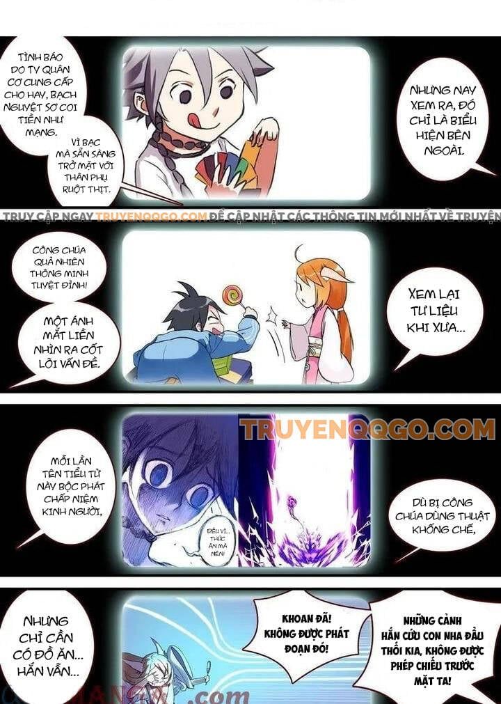 đọc truyện Hồ Yêu Tiểu Hồng Nương Chương 90.2 ảnh 4 tại Thiên Thai Truyện