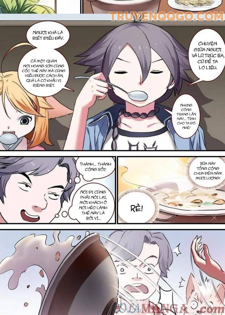 đọc truyện Hồ Yêu Tiểu Hồng Nương Chương 90.2 ảnh 6 tại Thiên Thai Truyện