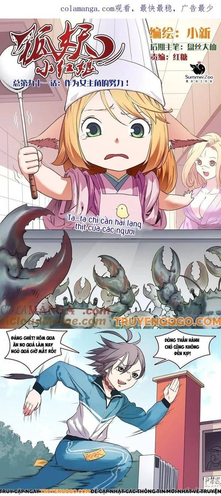 đọc truyện Hồ Yêu Tiểu Hồng Nương Chương 91.1 ảnh 4 tại Thiên Thai Truyện