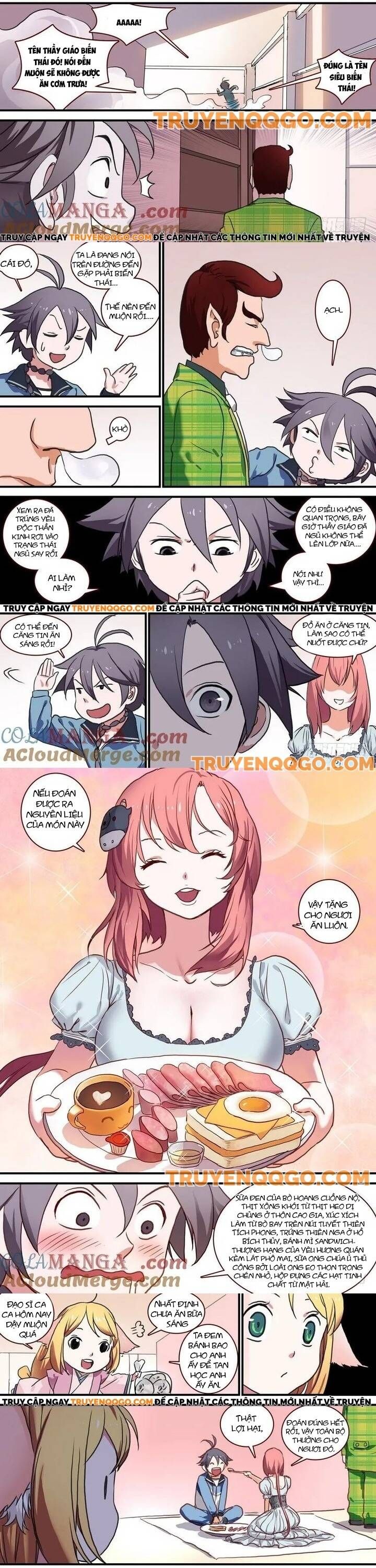 đọc truyện Hồ Yêu Tiểu Hồng Nương Chương 91.1 ảnh 5 tại Thiên Thai Truyện