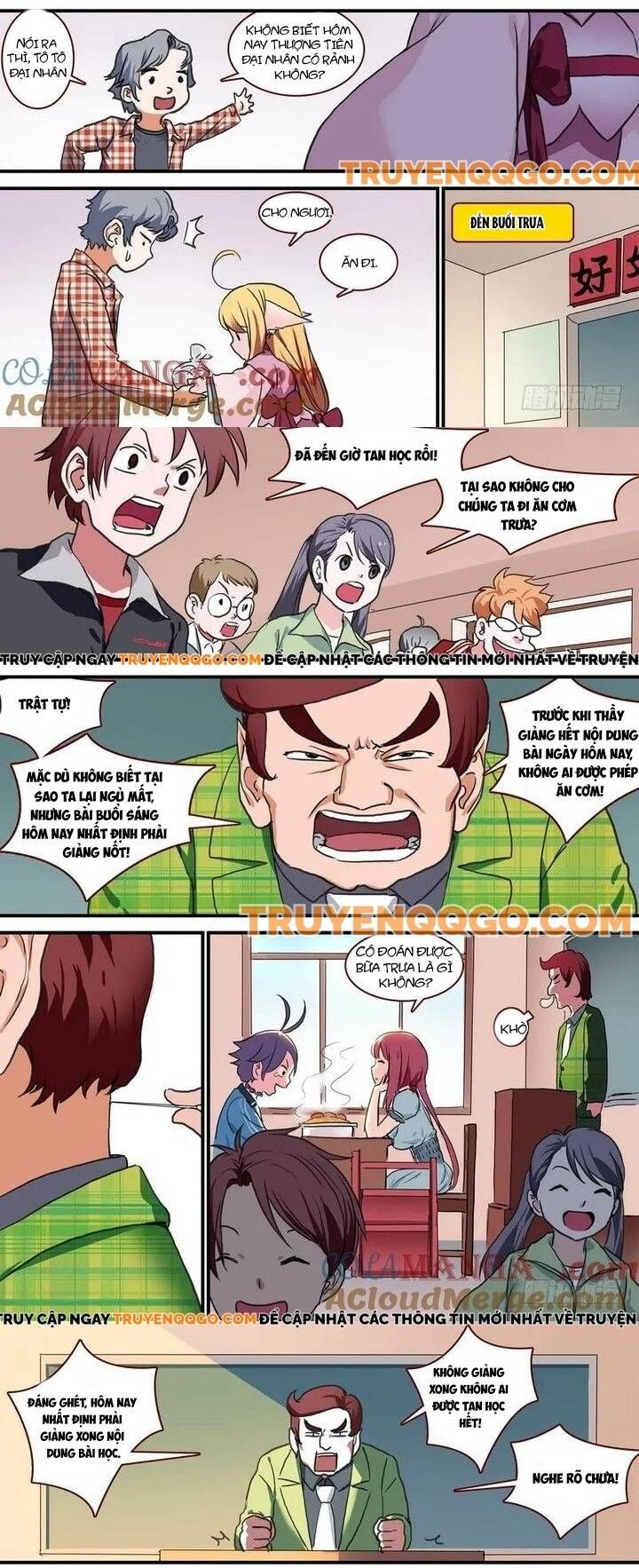 đọc truyện Hồ Yêu Tiểu Hồng Nương Chương 91.1 ảnh 6 tại Thiên Thai Truyện