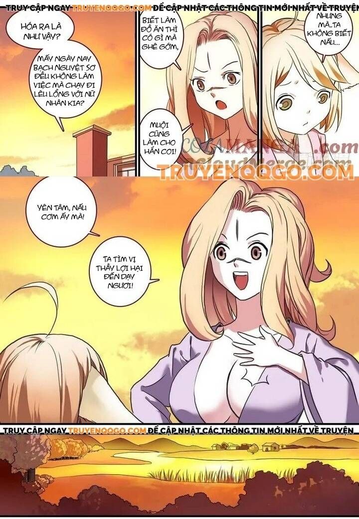 đọc truyện Hồ Yêu Tiểu Hồng Nương Chương 91.1 ảnh 8 tại Thiên Thai Truyện