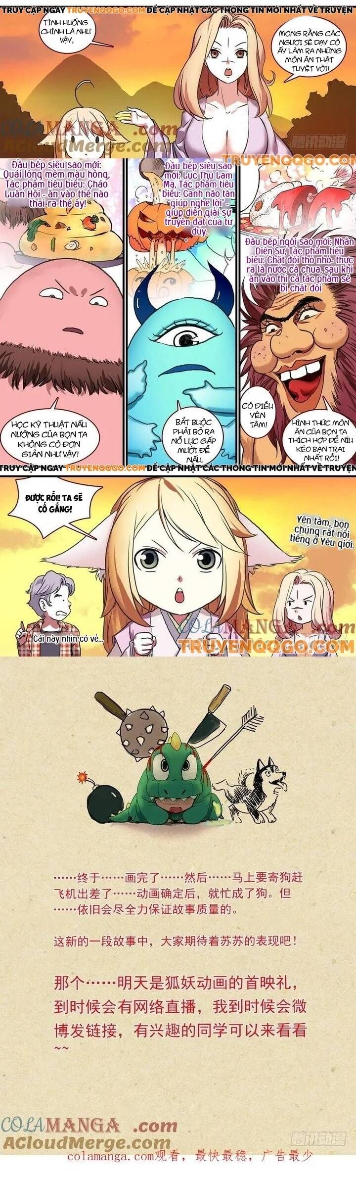 đọc truyện Hồ Yêu Tiểu Hồng Nương Chương 91.1 ảnh 9 tại Thiên Thai Truyện