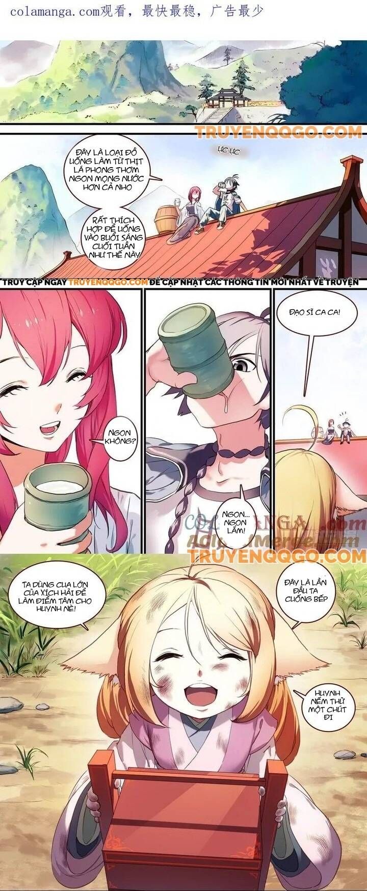 đọc truyện Hồ Yêu Tiểu Hồng Nương Chương 91.2 ảnh 4 tại Thiên Thai Truyện