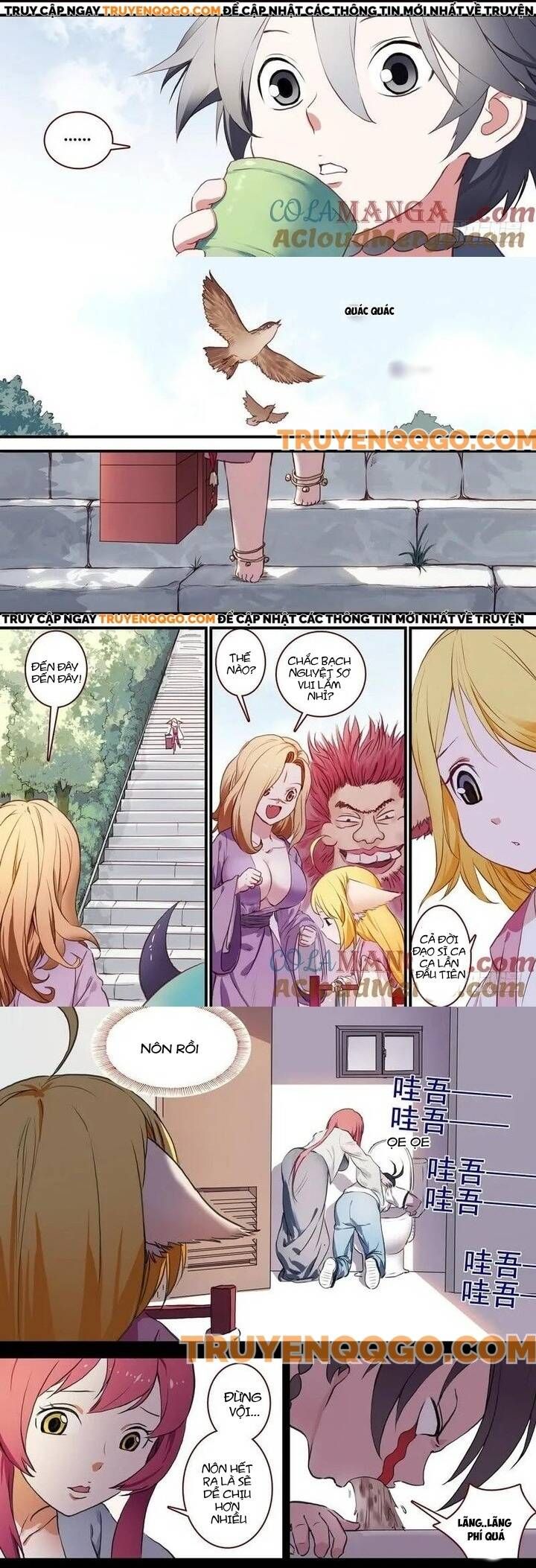 đọc truyện Hồ Yêu Tiểu Hồng Nương Chương 91.2 ảnh 5 tại Thiên Thai Truyện