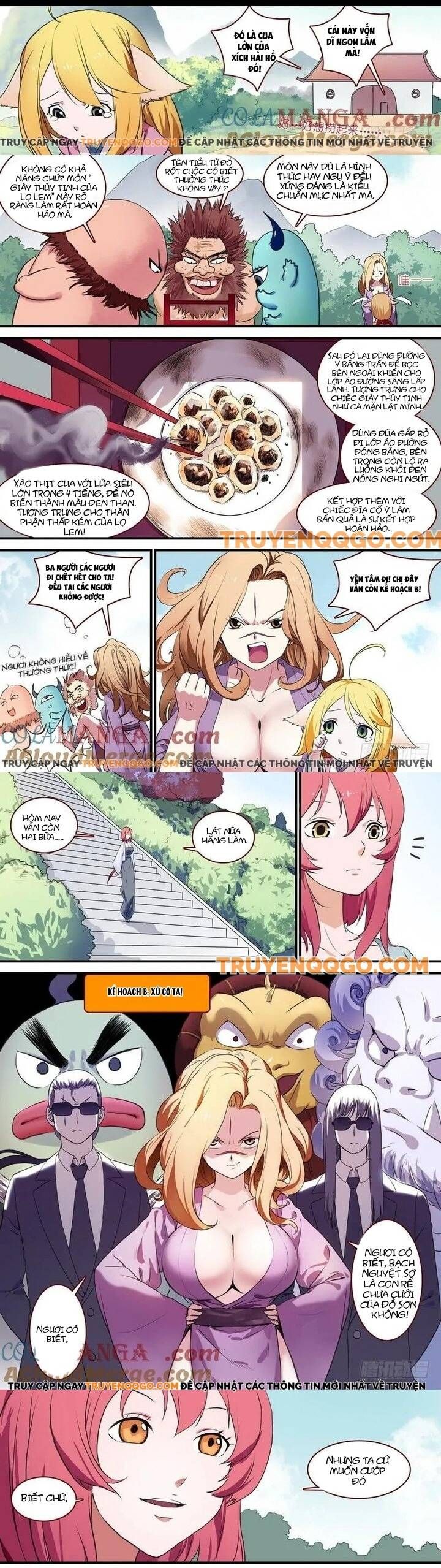 đọc truyện Hồ Yêu Tiểu Hồng Nương Chương 91.2 ảnh 6 tại Thiên Thai Truyện