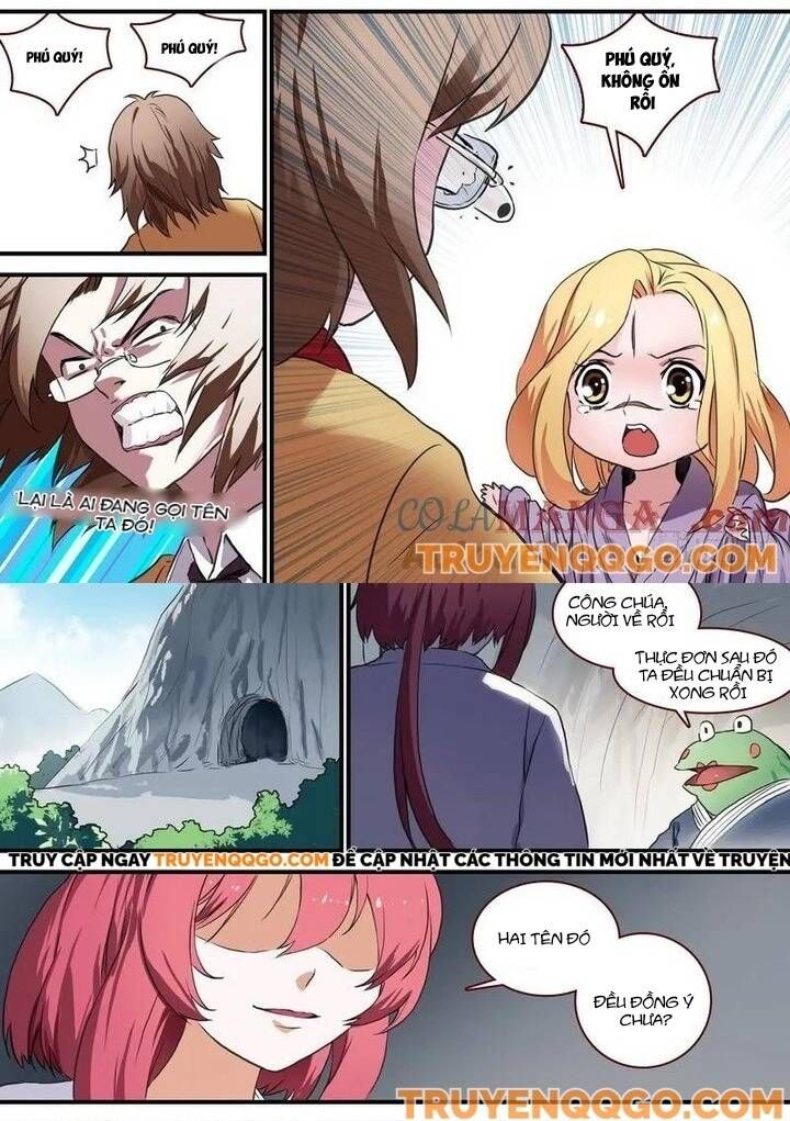 đọc truyện Hồ Yêu Tiểu Hồng Nương Chương 91.2 ảnh 9 tại Thiên Thai Truyện