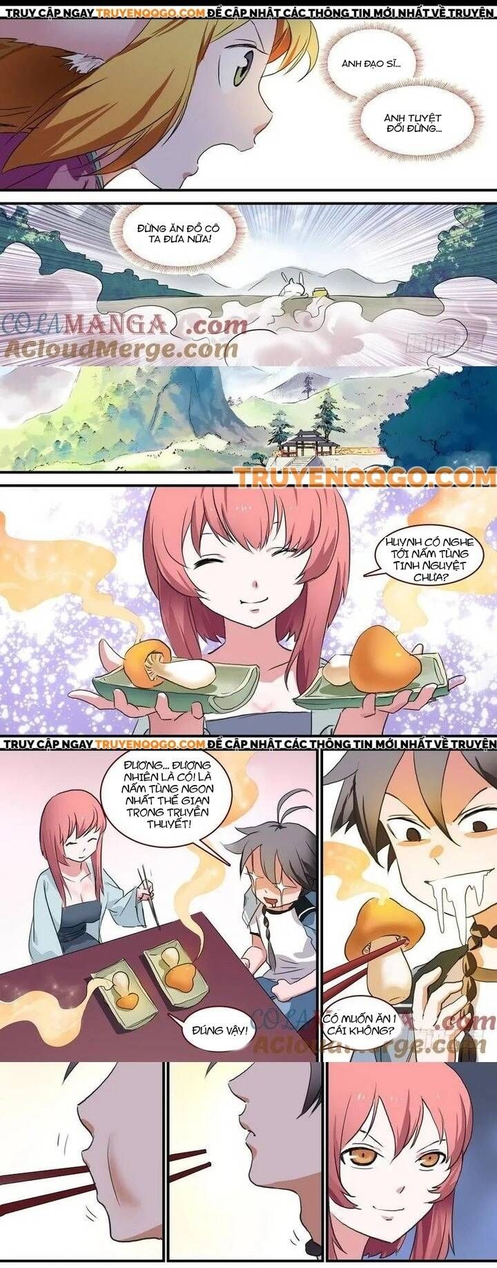 đọc truyện Hồ Yêu Tiểu Hồng Nương Chương 92.1 ảnh 7 tại Thiên Thai Truyện