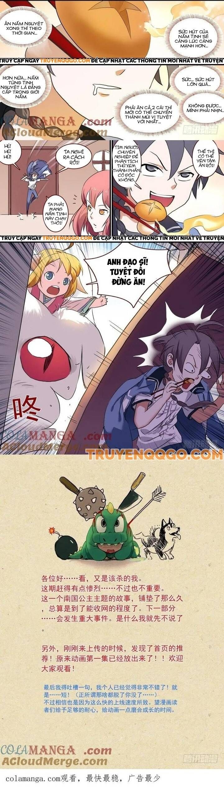 đọc truyện Hồ Yêu Tiểu Hồng Nương Chương 92.1 ảnh 10 tại Thiên Thai Truyện