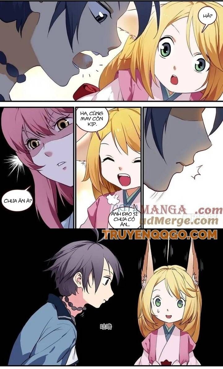 đọc truyện Hồ Yêu Tiểu Hồng Nương Chương 92.2 ảnh 5 tại Thiên Thai Truyện