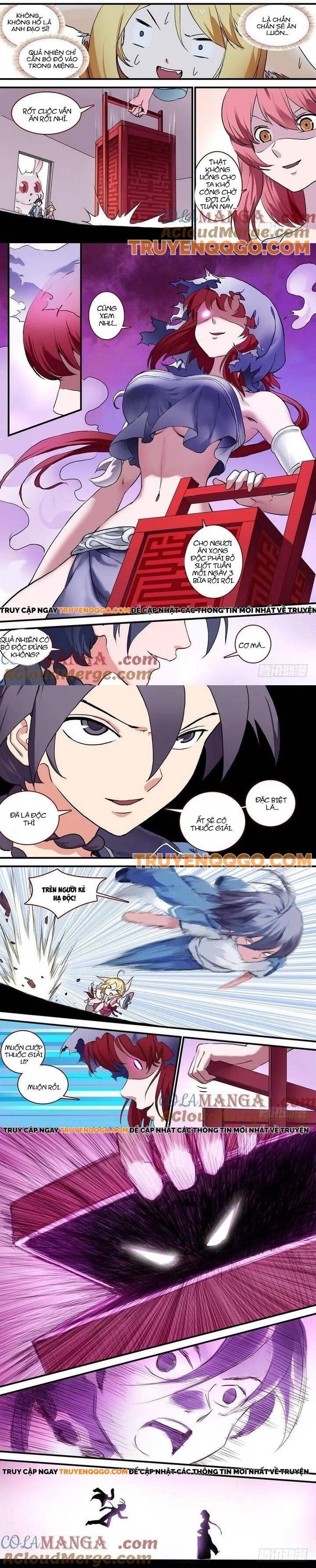 đọc truyện Hồ Yêu Tiểu Hồng Nương Chương 92.2 ảnh 6 tại Thiên Thai Truyện