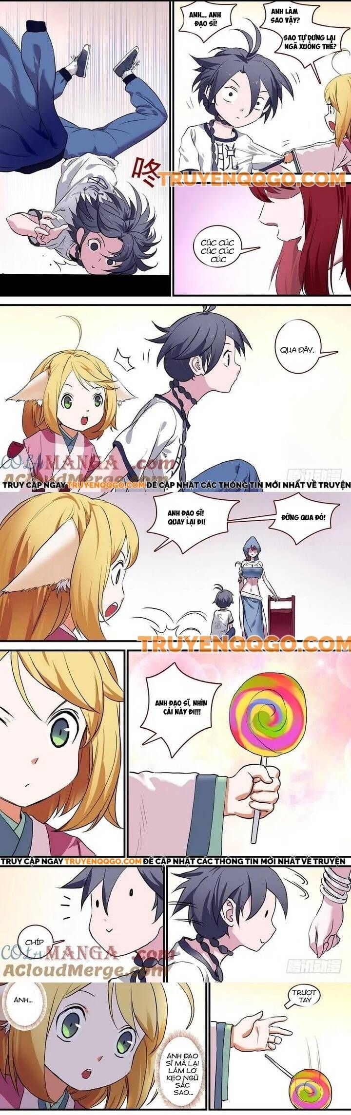 đọc truyện Hồ Yêu Tiểu Hồng Nương Chương 92.2 ảnh 7 tại Thiên Thai Truyện