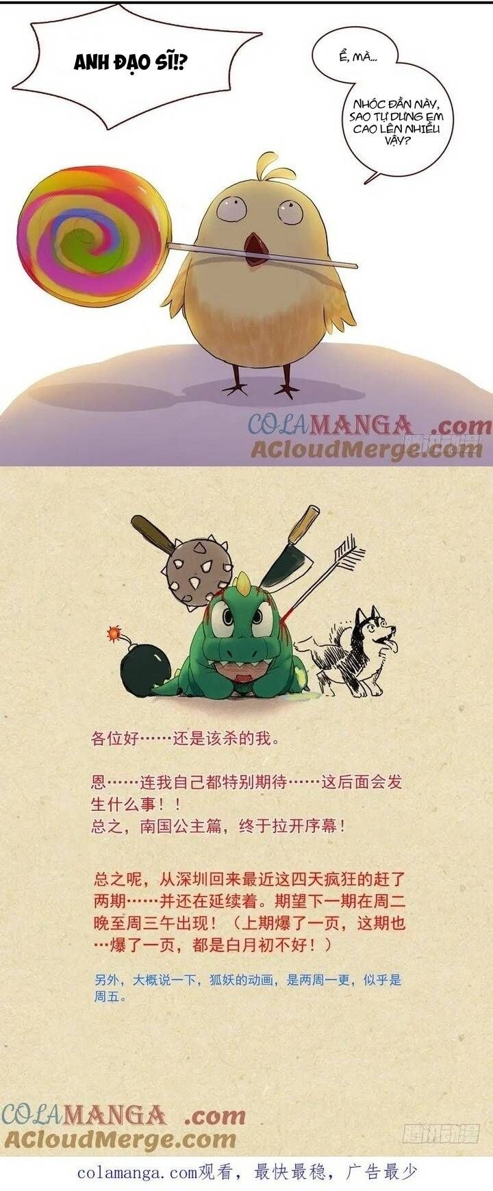 đọc truyện Hồ Yêu Tiểu Hồng Nương Chương 92.2 ảnh 10 tại Thiên Thai Truyện