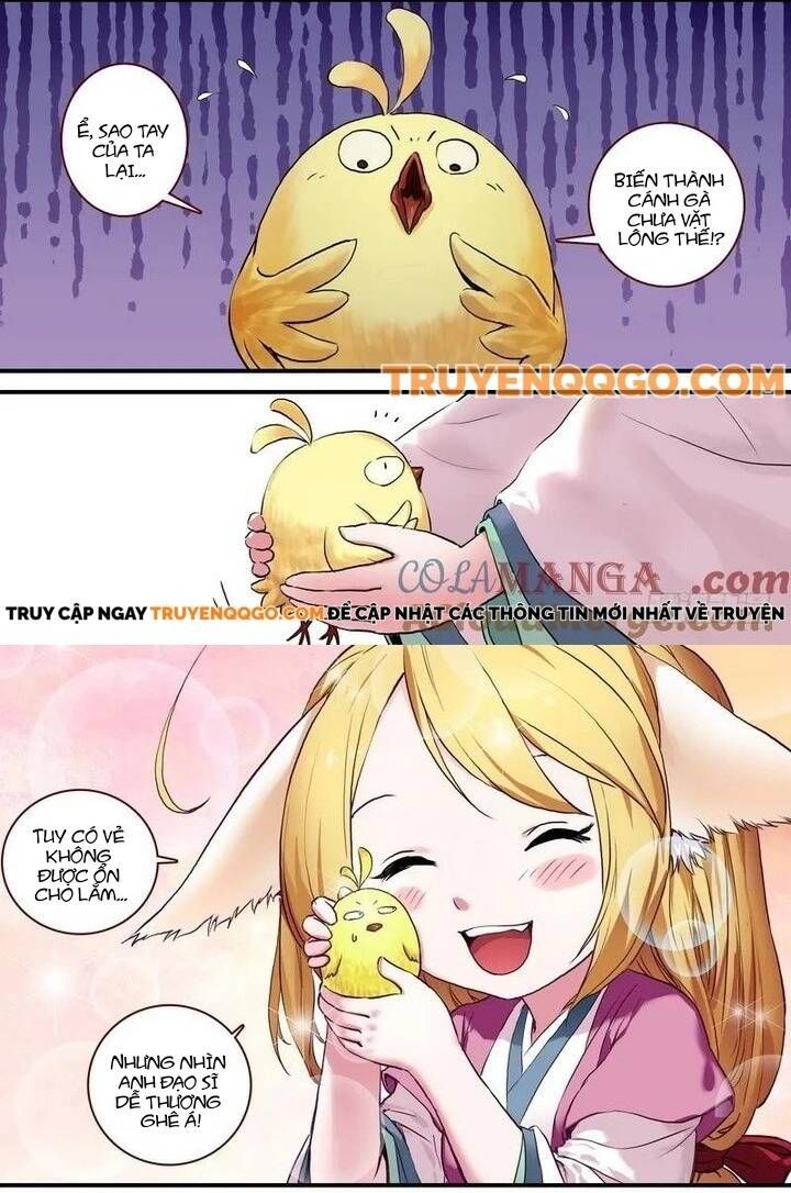 đọc truyện Hồ Yêu Tiểu Hồng Nương Chương 93.1 ảnh 5 tại Thiên Thai Truyện