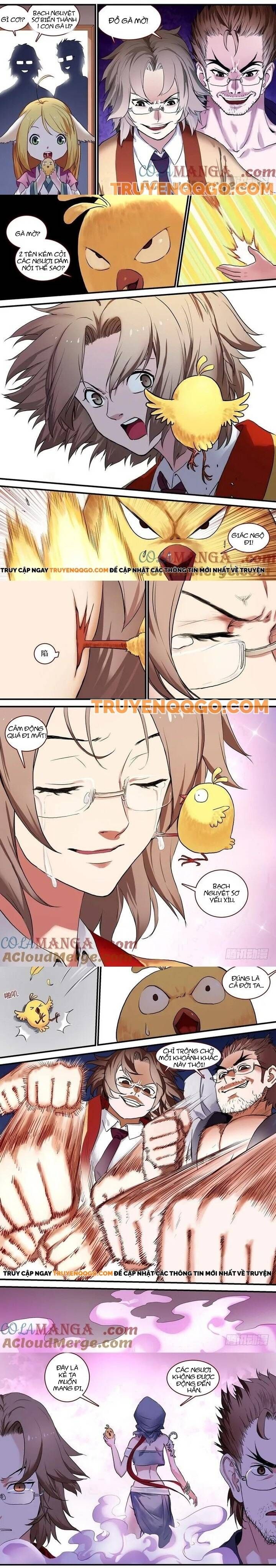 đọc truyện Hồ Yêu Tiểu Hồng Nương Chương 93.1 ảnh 6 tại Thiên Thai Truyện