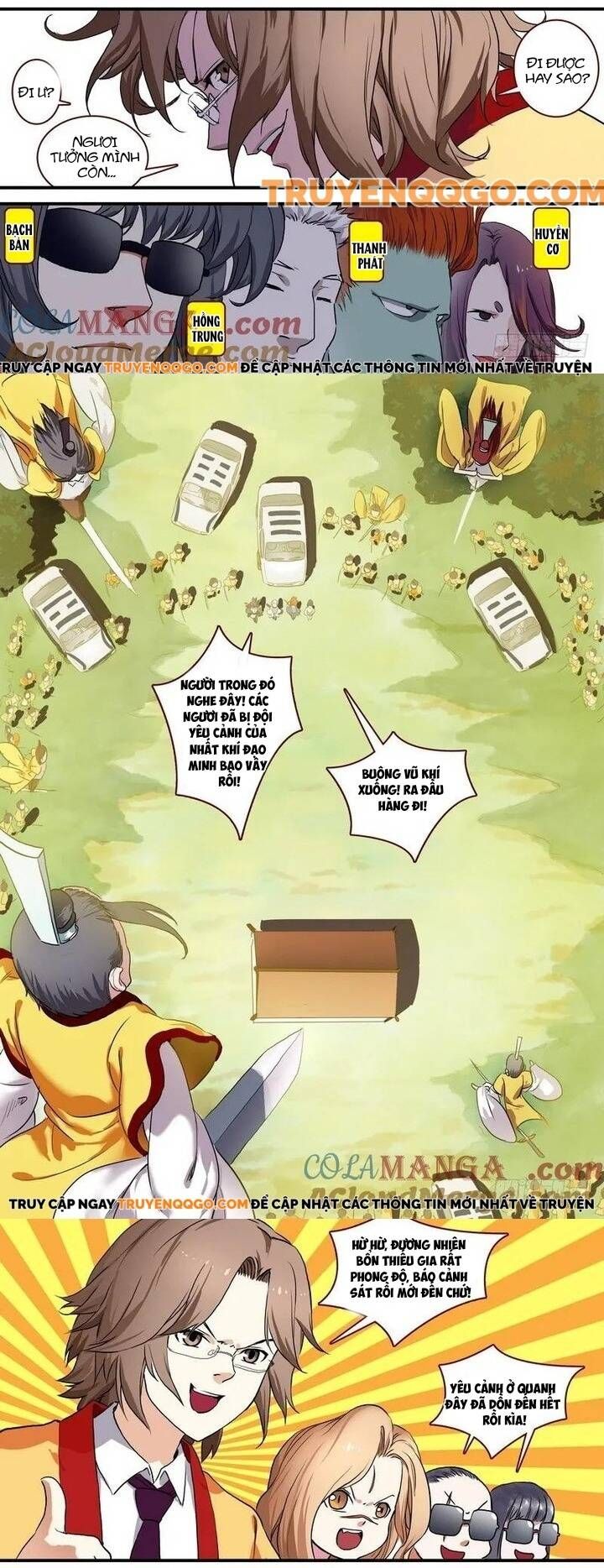 đọc truyện Hồ Yêu Tiểu Hồng Nương Chương 93.1 ảnh 7 tại Thiên Thai Truyện