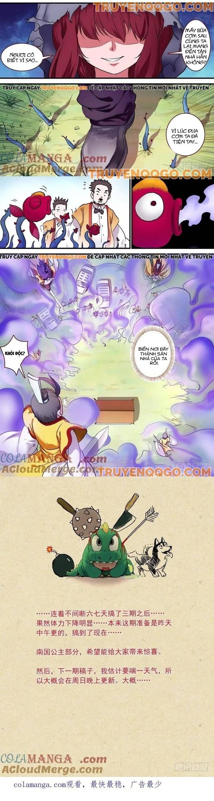 đọc truyện Hồ Yêu Tiểu Hồng Nương Chương 93.1 ảnh 8 tại Thiên Thai Truyện