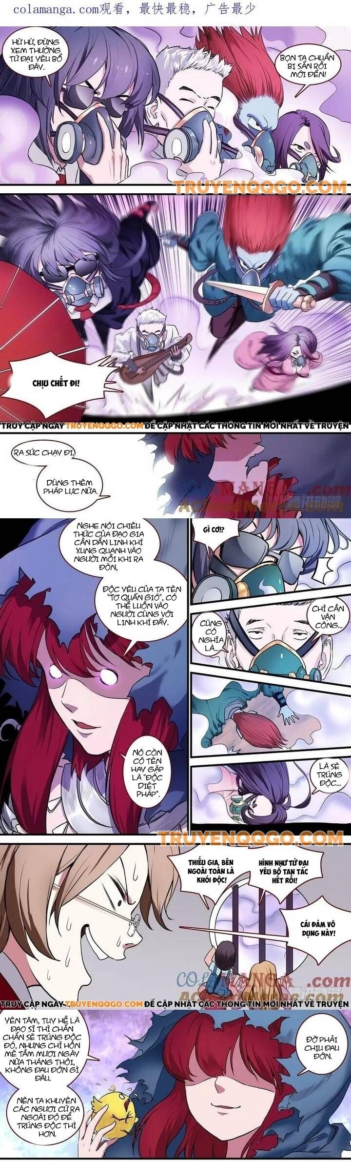 đọc truyện Hồ Yêu Tiểu Hồng Nương Chương 93.2 ảnh 4 tại Thiên Thai Truyện