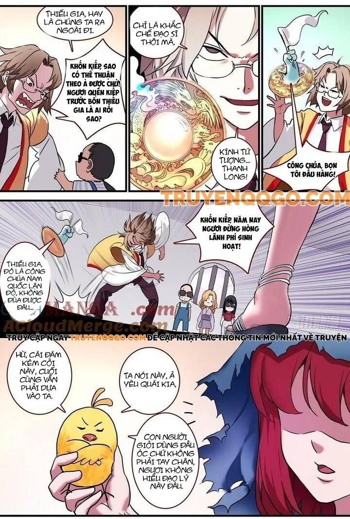 đọc truyện Hồ Yêu Tiểu Hồng Nương Chương 93.2 ảnh 5 tại Thiên Thai Truyện