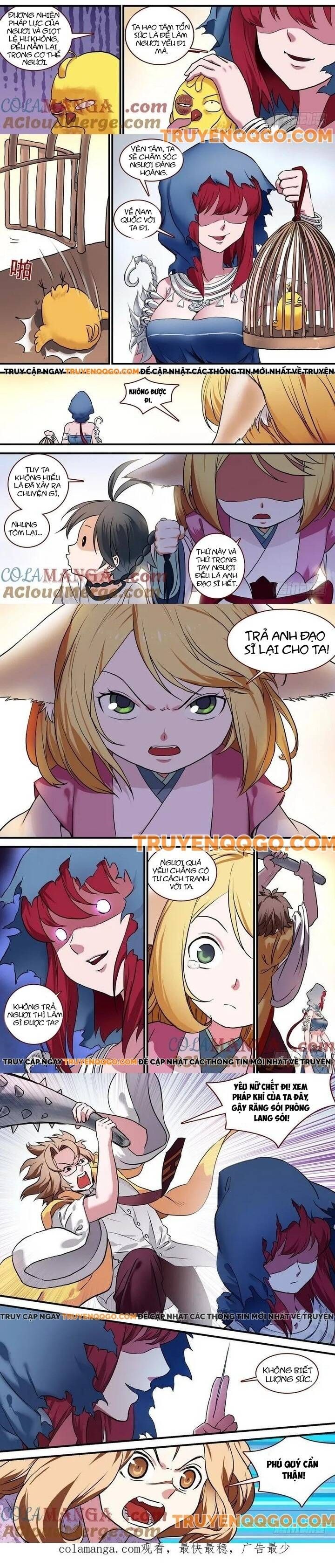 đọc truyện Hồ Yêu Tiểu Hồng Nương Chương 93.2 ảnh 8 tại Thiên Thai Truyện