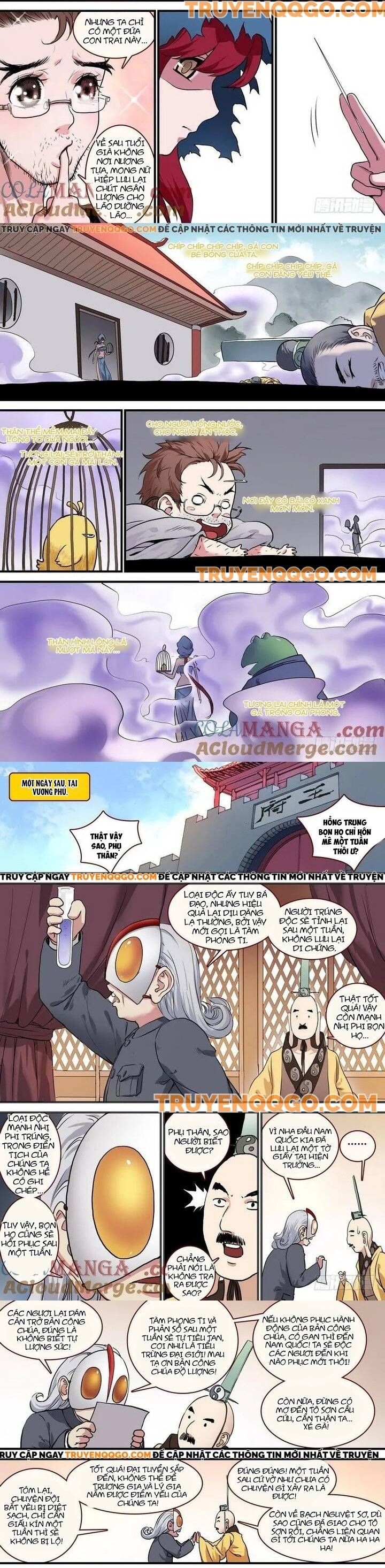 đọc truyện Hồ Yêu Tiểu Hồng Nương Chương 94.1 ảnh 7 tại Thiên Thai Truyện