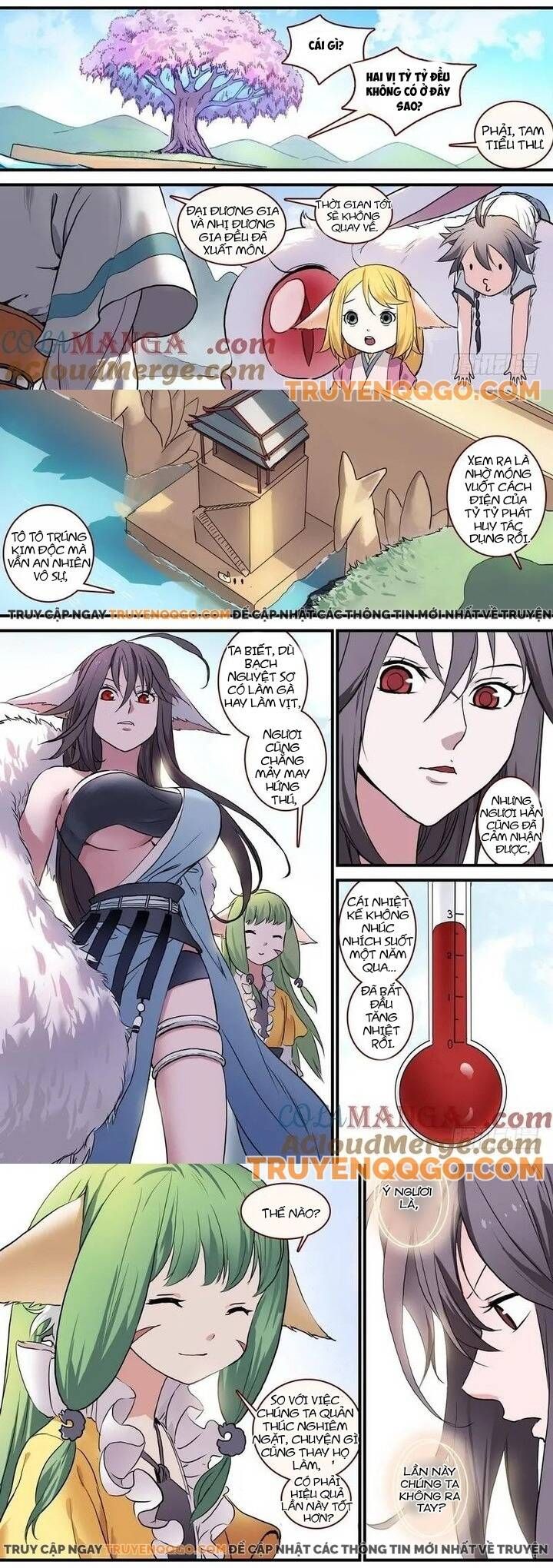 đọc truyện Hồ Yêu Tiểu Hồng Nương Chương 94.1 ảnh 8 tại Thiên Thai Truyện