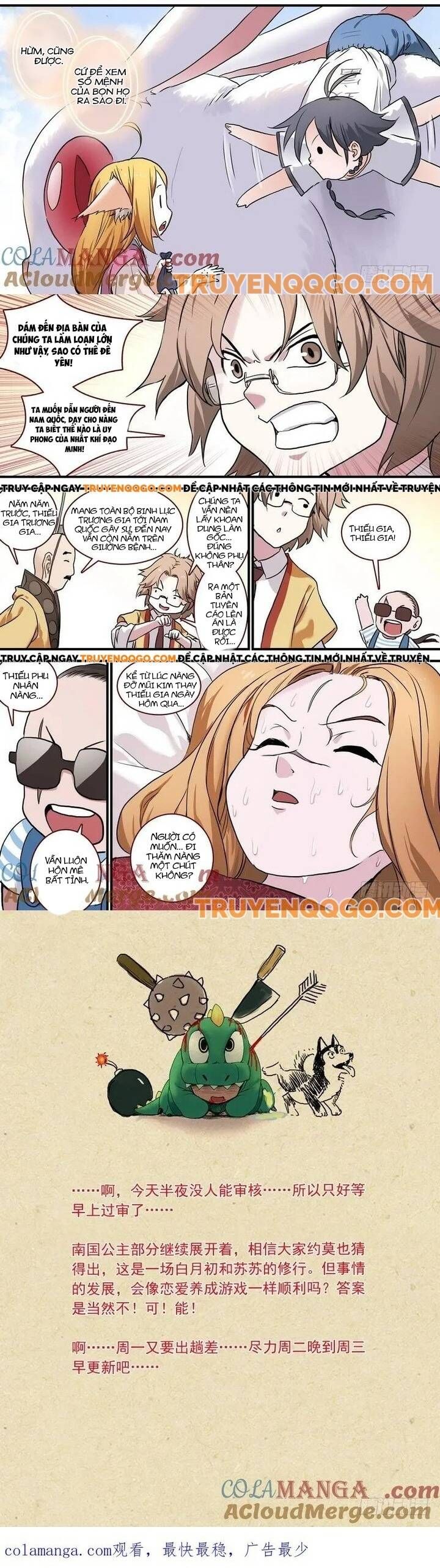 đọc truyện Hồ Yêu Tiểu Hồng Nương Chương 94.1 ảnh 9 tại Thiên Thai Truyện