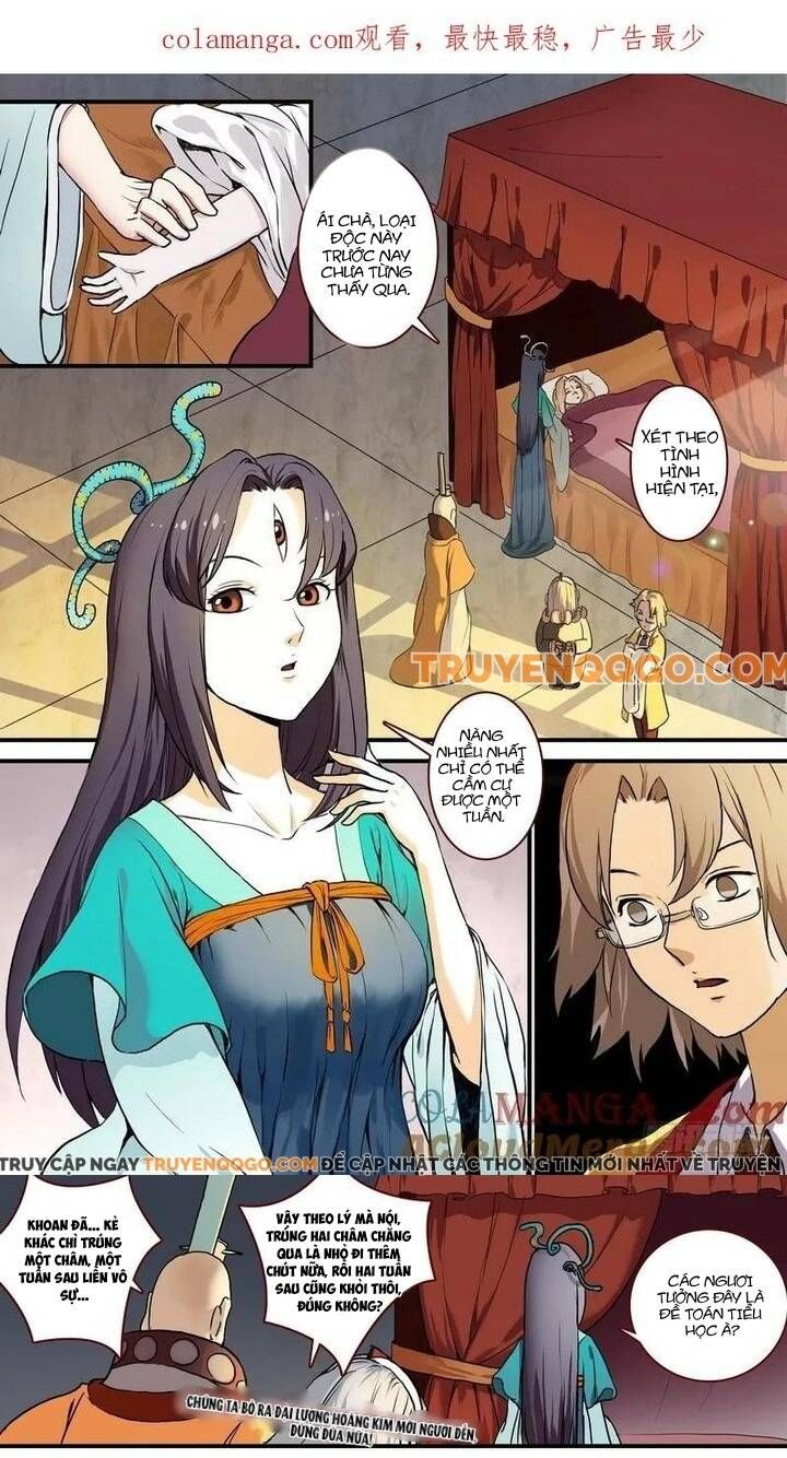 đọc truyện Hồ Yêu Tiểu Hồng Nương Chương 94.2 ảnh 4 tại Thiên Thai Truyện