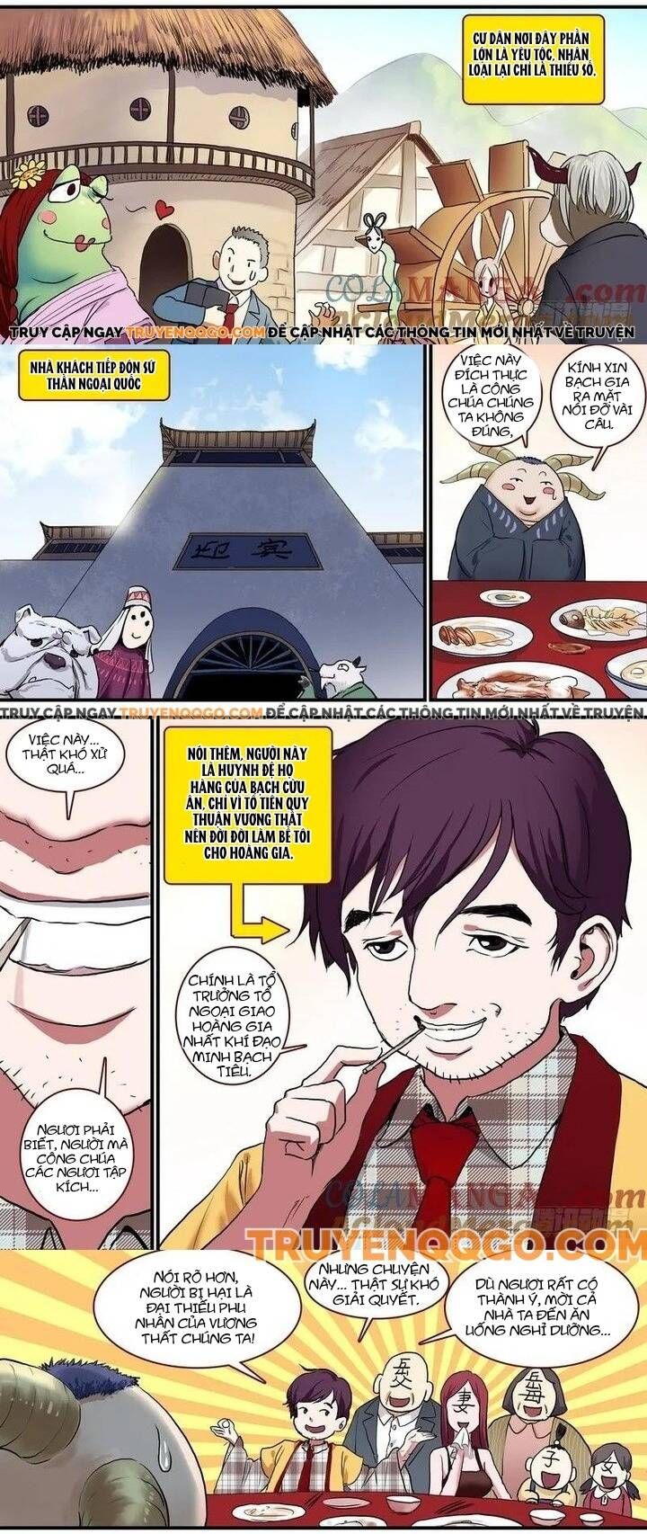 đọc truyện Hồ Yêu Tiểu Hồng Nương Chương 94.2 ảnh 7 tại Thiên Thai Truyện