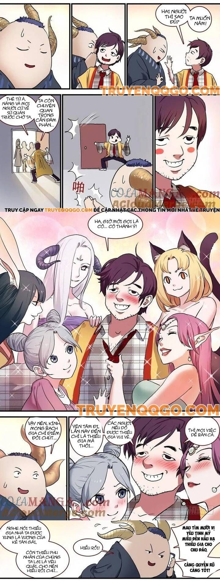 đọc truyện Hồ Yêu Tiểu Hồng Nương Chương 94.2 ảnh 8 tại Thiên Thai Truyện