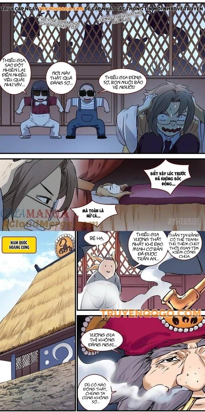 đọc truyện Hồ Yêu Tiểu Hồng Nương Chương 94.2 ảnh 9 tại Thiên Thai Truyện