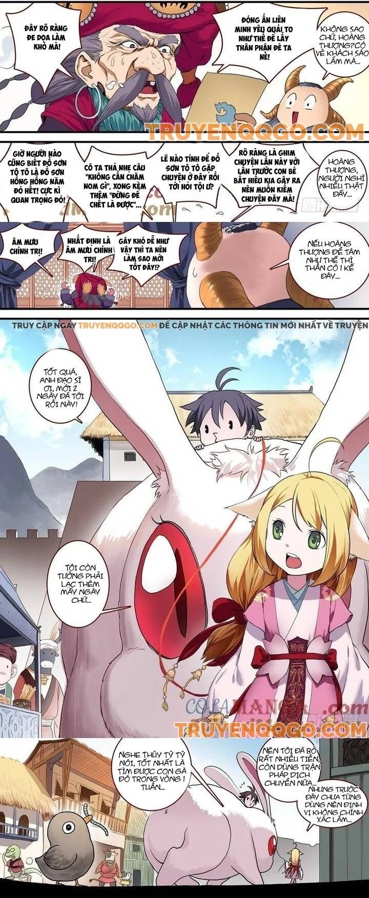 đọc truyện Hồ Yêu Tiểu Hồng Nương Chương 95.1 ảnh 5 tại Thiên Thai Truyện