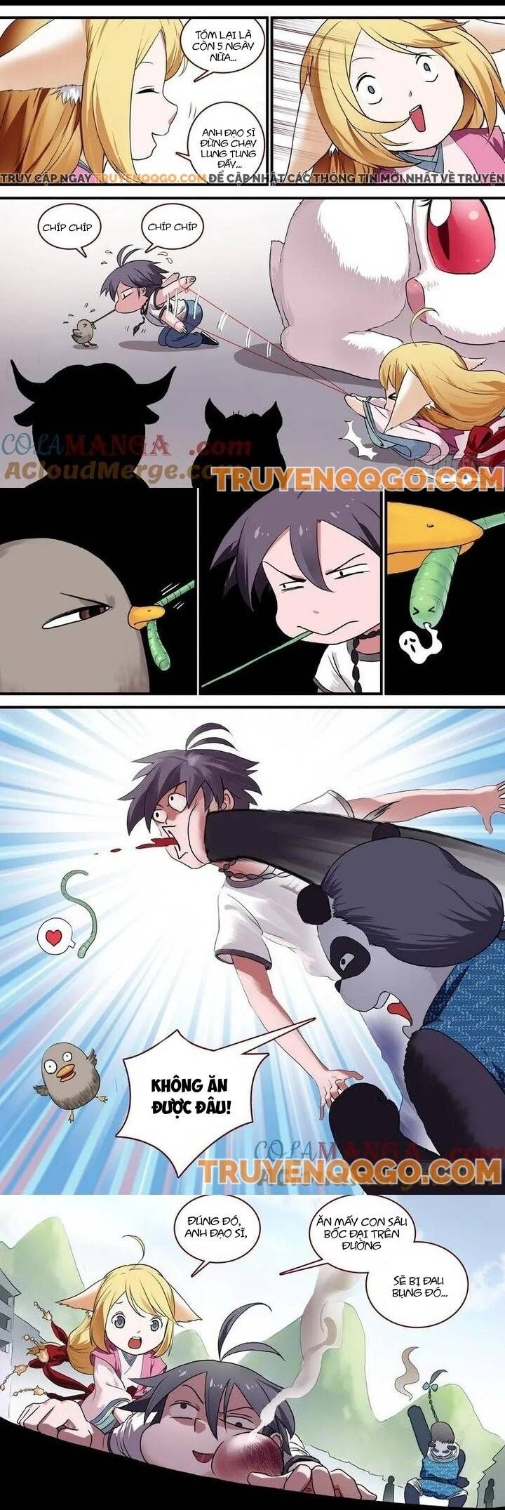 đọc truyện Hồ Yêu Tiểu Hồng Nương Chương 95.1 ảnh 6 tại Thiên Thai Truyện