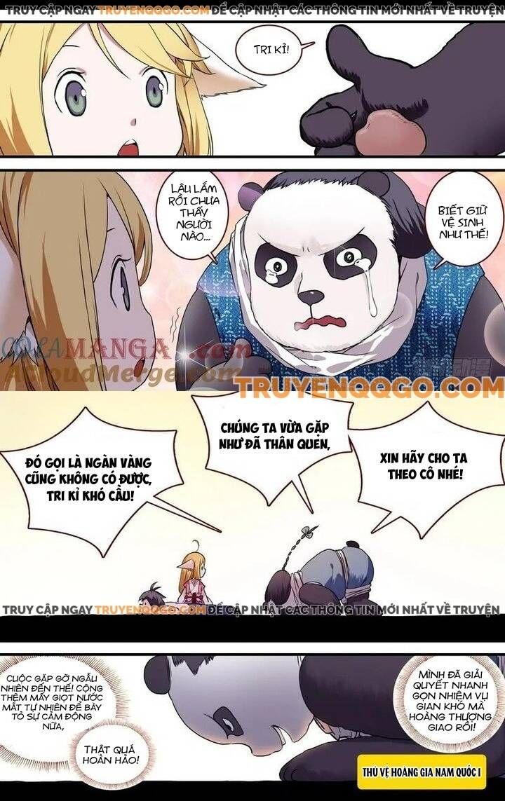 đọc truyện Hồ Yêu Tiểu Hồng Nương Chương 95.1 ảnh 7 tại Thiên Thai Truyện