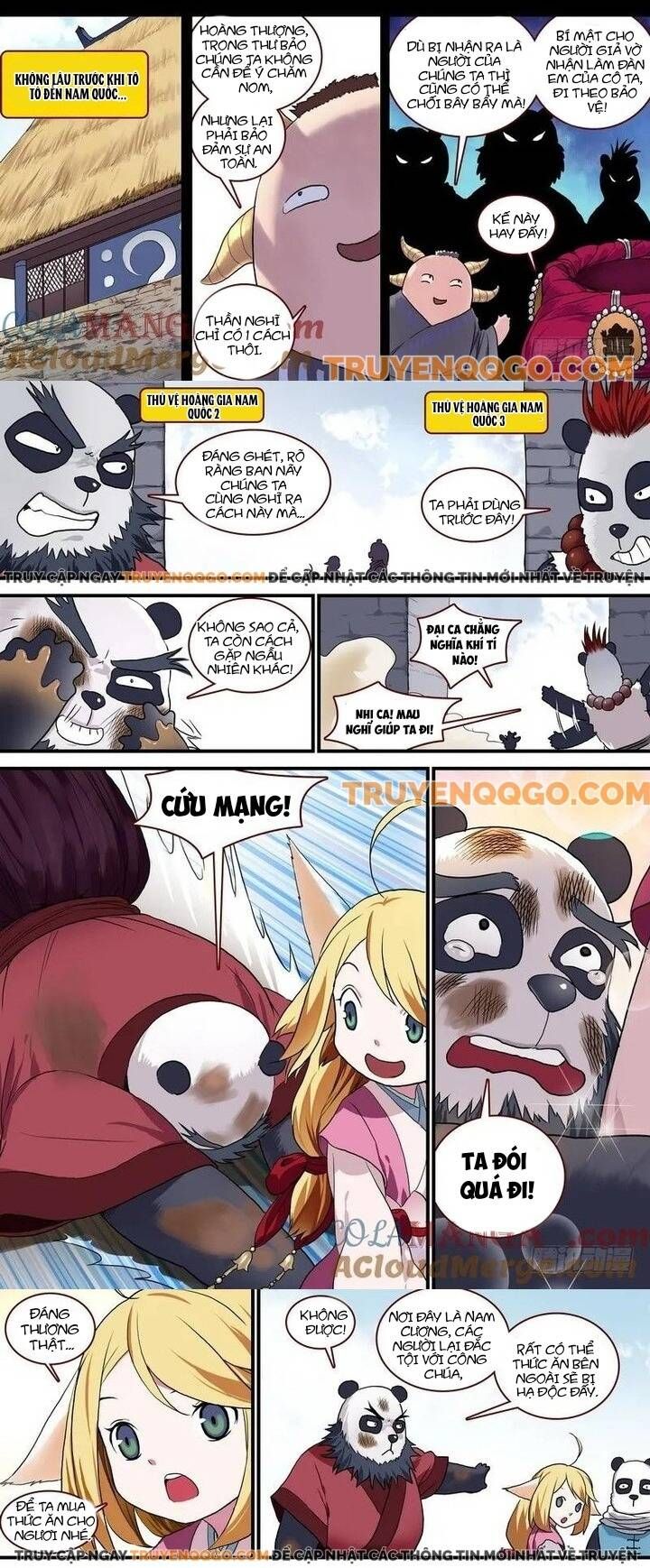 đọc truyện Hồ Yêu Tiểu Hồng Nương Chương 95.1 ảnh 8 tại Thiên Thai Truyện