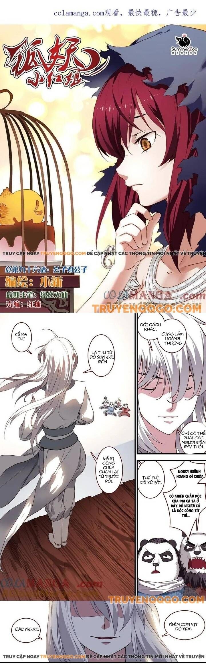 đọc truyện Hồ Yêu Tiểu Hồng Nương Chương 96.1 ảnh 4 tại Thiên Thai Truyện