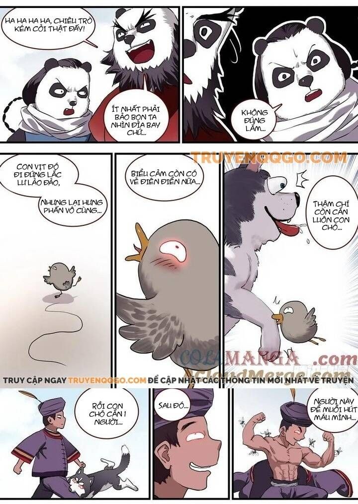 đọc truyện Hồ Yêu Tiểu Hồng Nương Chương 96.1 ảnh 5 tại Thiên Thai Truyện