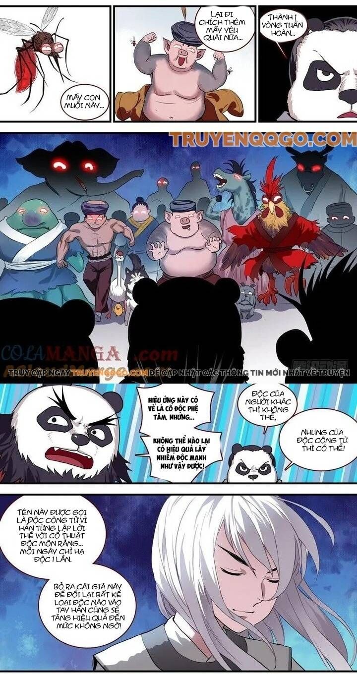 đọc truyện Hồ Yêu Tiểu Hồng Nương Chương 96.1 ảnh 6 tại Thiên Thai Truyện