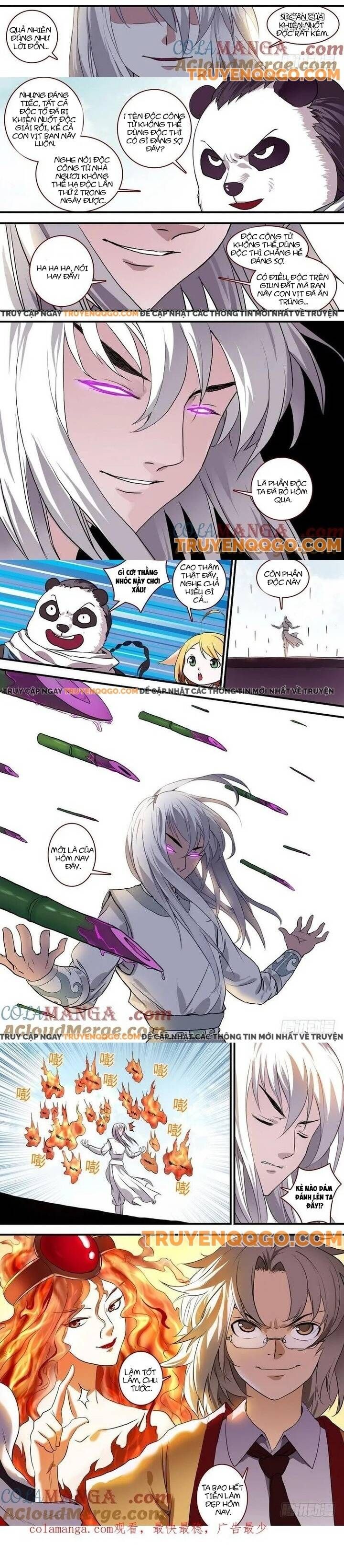 đọc truyện Hồ Yêu Tiểu Hồng Nương Chương 96.1 ảnh 9 tại Thiên Thai Truyện