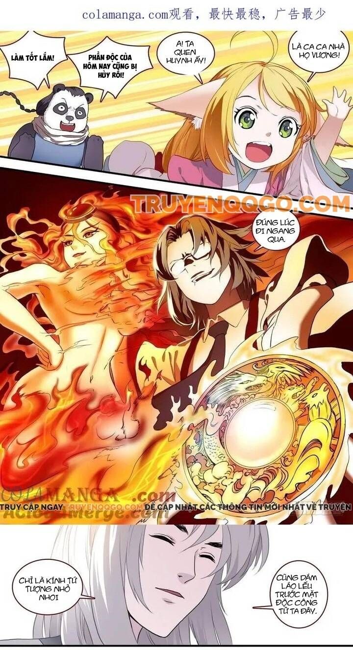 đọc truyện Hồ Yêu Tiểu Hồng Nương Chương 96.2 ảnh 4 tại Thiên Thai Truyện