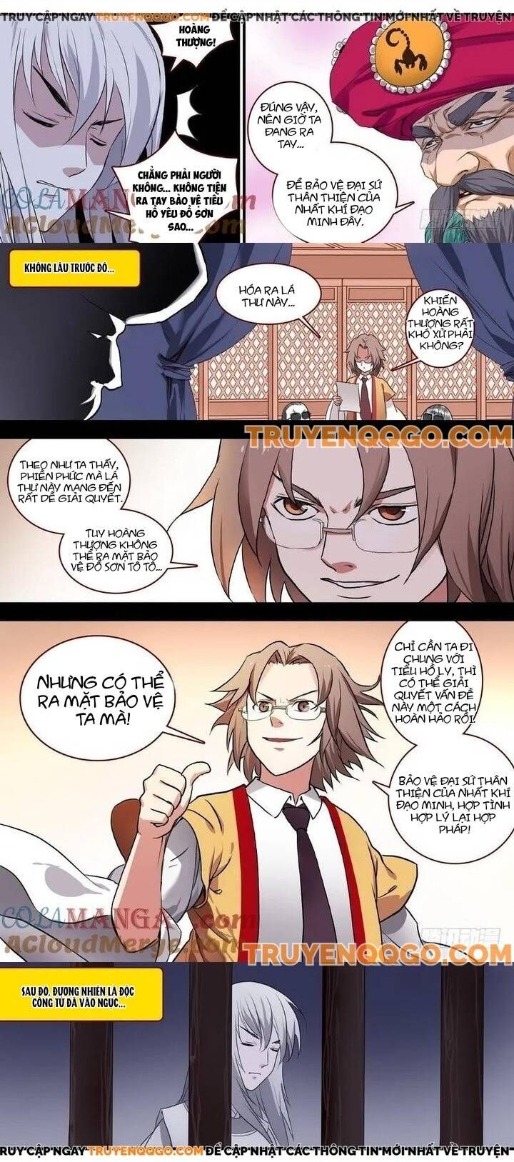 đọc truyện Hồ Yêu Tiểu Hồng Nương Chương 96.2 ảnh 10 tại Thiên Thai Truyện