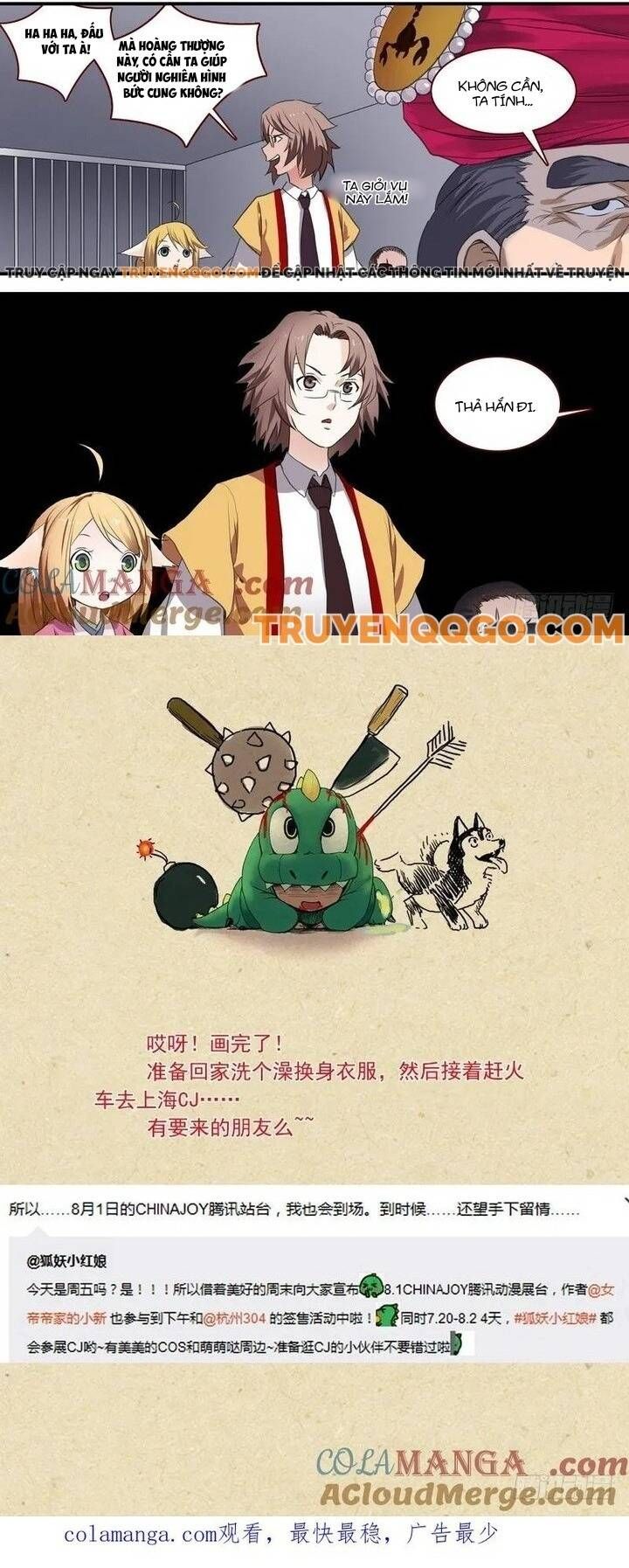 đọc truyện Hồ Yêu Tiểu Hồng Nương Chương 96.2 ảnh 11 tại Thiên Thai Truyện