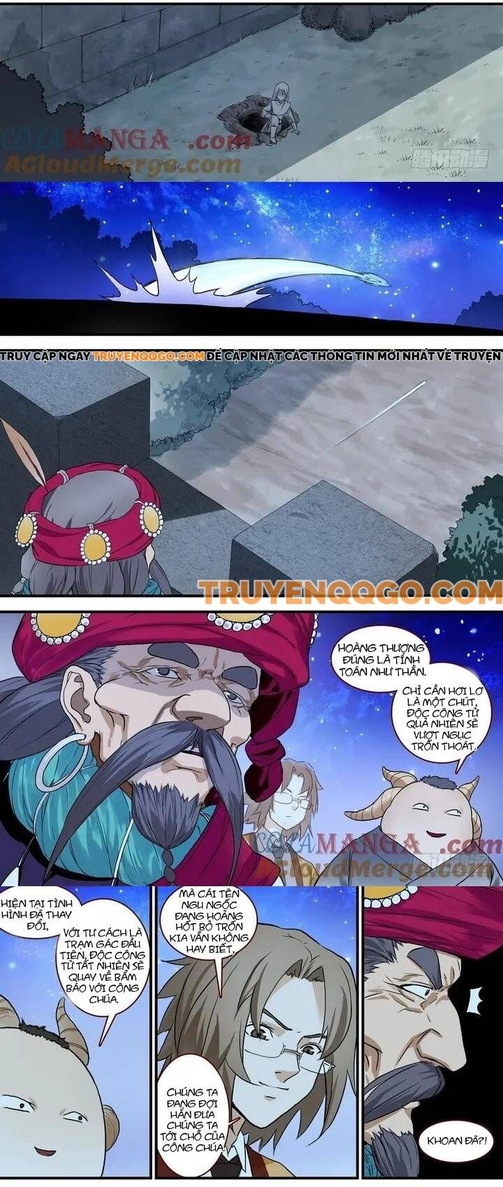 đọc truyện Hồ Yêu Tiểu Hồng Nương Chương 97.1 ảnh 6 tại Thiên Thai Truyện