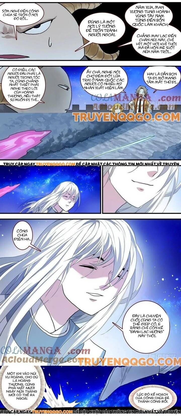 đọc truyện Hồ Yêu Tiểu Hồng Nương Chương 97.1 ảnh 9 tại Thiên Thai Truyện