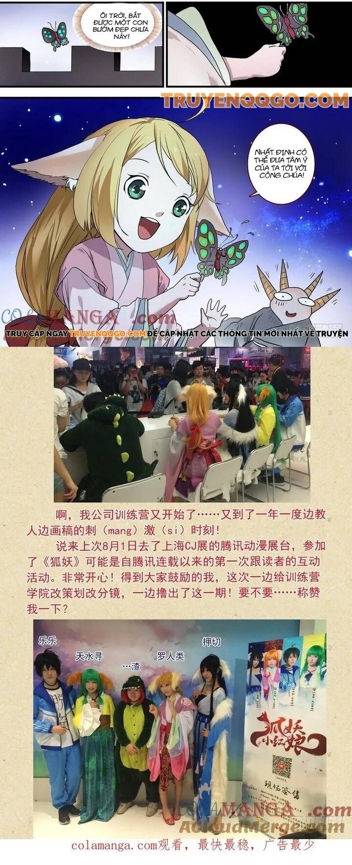 đọc truyện Hồ Yêu Tiểu Hồng Nương Chương 97.1 ảnh 11 tại Thiên Thai Truyện